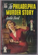 Leslie Ford: The Philadephia Murder Story: Dell Mapback #354 GGA picture