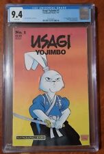Usagi Yojimbo #1 Fantagraphics Books 1987 CGC 9.4 1st solo CPR candidate picture