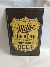 Vintage Miller Beer Sign picture