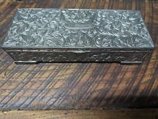 Godinger Vintage Silver Plated Jewelry Box (Pre-Owned) picture
