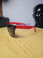 Genuine McDonald's Promo Sunglasses Black/Red Fast Food Advertising real RARE picture