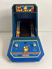 Vintage 1981 Ms. PAC-MAN Mini Tabletop Arcade Video Game Coleco Midway WORKS picture