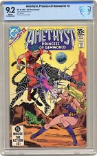 Amethyst Princess of Gemworld #2 35c Price Variant CBCS 9.2 1983 20-265BA98-002 picture