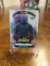 2022 Upper Deck Marvel Allure Chadwick Boseman Black Panther  picture