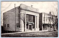 1913 WILLIAMSON STATE BANK NEW YORK NY GORDON & DEHOND ANTIQUE POSTCARD picture