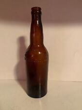 VTG REISCH BREWING CO BEER BOTTLE SPRINGFIELD ILL BROWN GLASS BOTTLE EMBOSSED picture