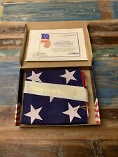 Flag Flown Over Fort Mchenry National Monument picture