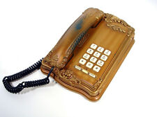 Vintage Victoria Nostalgia Old Fashion Designer Telephone Push Button picture