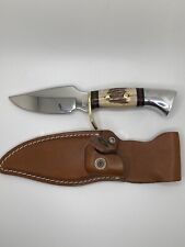 Rare Western Westmark Stag 703 Knife With Original Sheath New Beautiful Knife picture