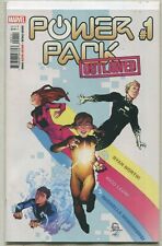 Power Pack -#1 NM Outlawed  NM  Marvel Comics. CBXB picture