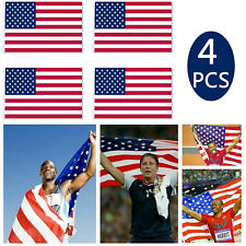 4 PACK 3' x 5' FT USA US U.S. American Flag Polyester Stars Brass Grommets Fast picture
