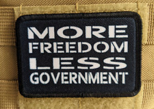 More freedom less government 2