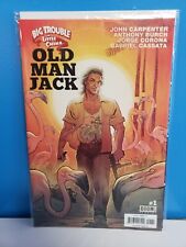 Big Trouble in Little China Old Man Jack #1 Cover A VF/NM picture