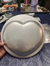 Wilton Cake Pan Heart Vintage 1975 503-407 Valentine's Day Cake Sweetheart picture