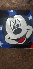 Disney Official License Mickey Mouse Jumping Beans Terrycloth Bookbag Drawstring picture