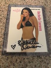 Benchwarmer 2005 Rochelle Loewen Autographed, Redemption Card picture