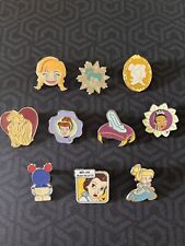 Lot of 10 Princess Themed Disney Pins picture