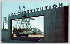 Charlestown Massachusetts~USS Constitution US Naval Shipyard~Vintage Postcard picture