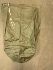 ORIGINAL WWII US ARMY INFANTRY JUNGLE WATERPROOF BARRACK LAUNDRY CARRY BAG picture