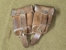 WWI Imperial German STeyr Ammunition Dual Pouch picture