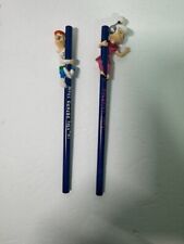 2 Vintage George & Judy Jetson pencils from 1990 picture