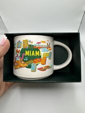 Starbucks 2024 Discovery series MIAMI Mug picture