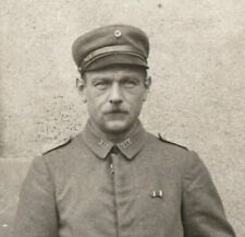 WWI German Soldier 2nd Royal Saxon XIX Corps RPPC Postcard EKII picture