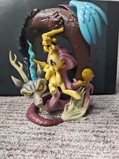 WeLoveFine Discord Flutter On Figure, My Little Pony, Fluttershy, No box RARE picture