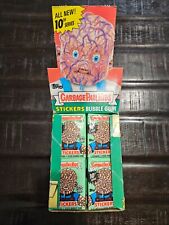 1x 1987 TOPPS Garbage Pail Kids Series 10 Pack Factory Sealed Box Fresh GPK OS10 picture