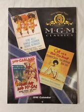 MGM Classics 1995 Calendar Movie Posters Metro Goldwyn Mayer Poster Art picture
