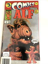 1-3  SEALED 3 PACK ALF  COMIC BOOKS 1988 1 2 3 MARVEL, 1st issue, #1, TV show picture