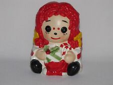 Vintage Inarco Raggedy Ann Christmas Planter picture