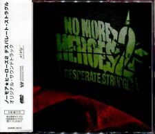 No More Heroes 2 Desperate Struggle Original Soundtrack CD Limited 1000 RARE JP picture