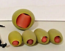 Deluxe Silicone Workers Olive Ensemble For Cups & Balls and Chop Cups picture