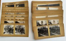 44 GERMAN WWI HOMEMADE/UNPUBLISHED STEREOVIEWS ALSACE picture