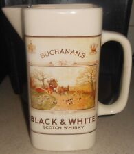 Rare, Black and White, Buchanan's Scotch Whisky, Pitcher / Jug picture