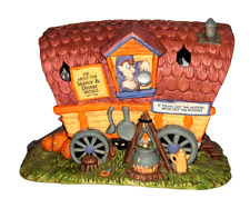 Creepy Hollow Creepy Caravan Gypsy Wagon Eerie Estate 1996 Halloween Collectible picture
