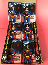 Vintage  Superman The Movie Series 1 Wax Pack - Unopened picture