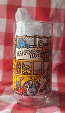 1981 McDonalds The Great Muppet Caper Happiness Hotel Double Decker Bus Glass picture
