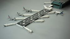 Regional Model Airport Building + Extension | 1:400 Scale | Clipper Models picture