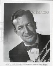 1955 Press Photo Harry James plays himself in 