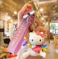 Sanrio Hellokitty Action Figure Keychain  Bag Pendant Key Ring Hello Kitty picture