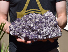 HUGE Purple Fluorite Crystal 16lb Diana Marie Mine, Rodgerly, UK Color Changing picture