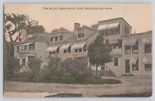 Postcard Massachusetts East Bridgewater Millet Sanitarium Hospital Antique picture