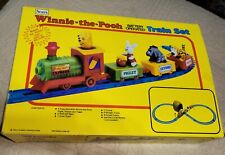 Vintage Sears 1980'S Winnie The Pooh Battery Operated Train Set In Original Box picture