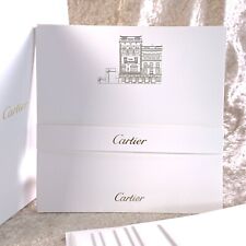 Cartier Stationery Card Letter & Envelope 10 Sets Paris Various Designs picture