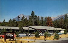 Visitor Center Colter Bay Grand Teton National Park Wyoming ~ 1970s postcard picture