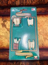 Vintage Trim A Home O Holy Night Nativity Writing Accessories Christmas Decor picture