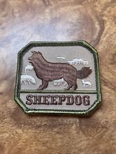 Mil Spec Monkey Sheepdog Tactical morale US military patch Velkro Hook Loop picture