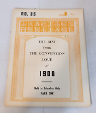 (1) Traction Heritage Magazine Convention Issue Of 1906 Vol 6, No 5 picture